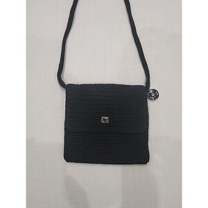 Black The Sak Crossbody or Handbag Crochet Excellent condition